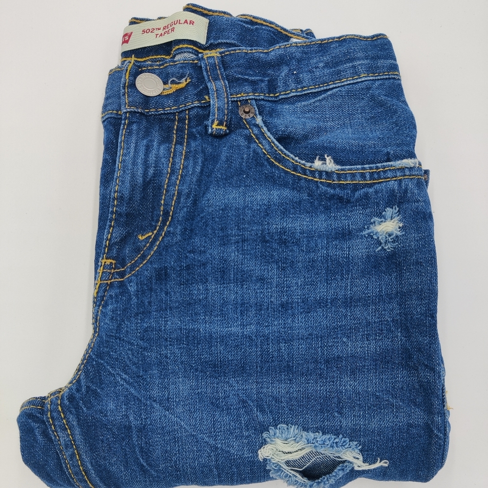 Boys Size 10 Levi's 502 Denim Jeans